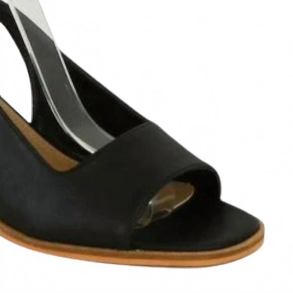 NEW BEAST FASHION women's isabel lace-up sandals in black - Picture 2 of 3